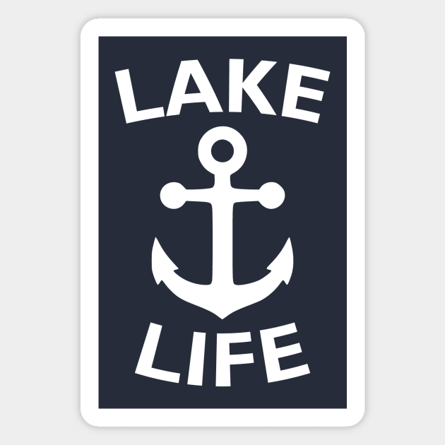 Lake Life Magnet by kapotka